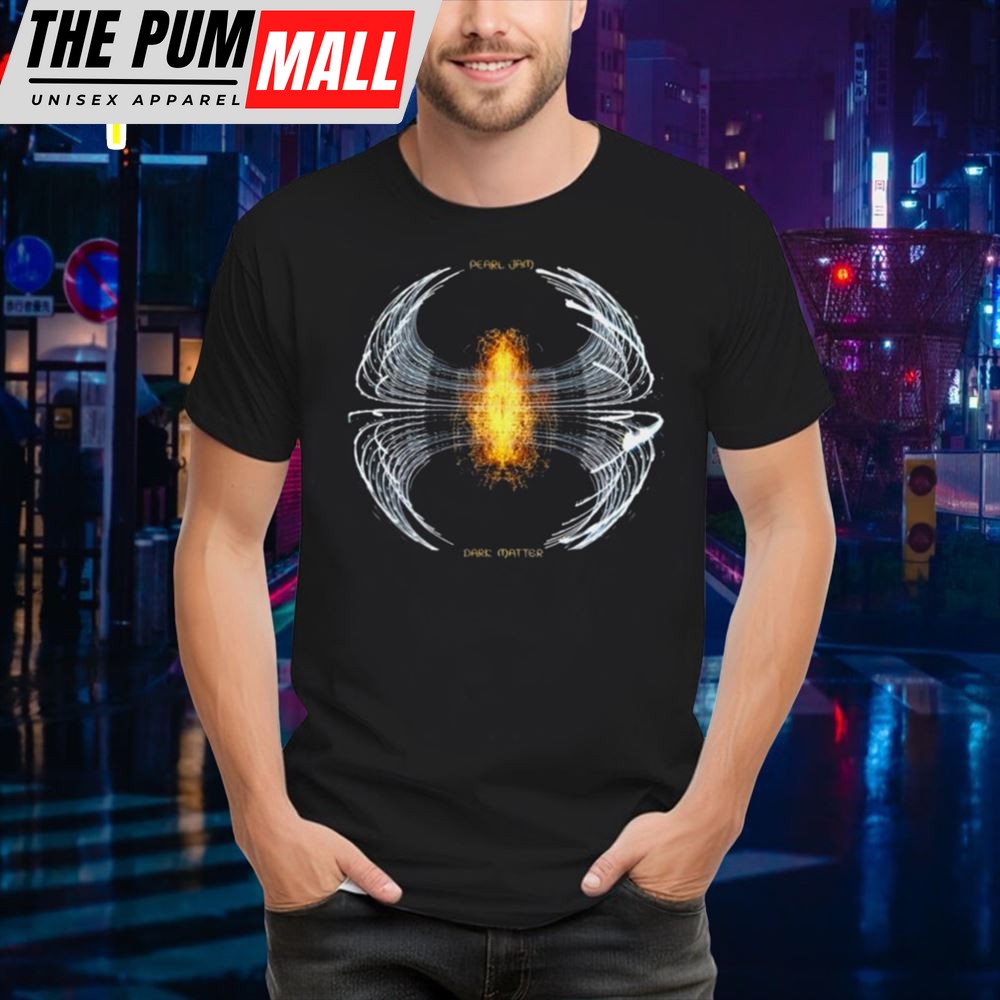Pearl Jam Dark Matter World Tour 2025 Tour Date 2025 T-Shirt