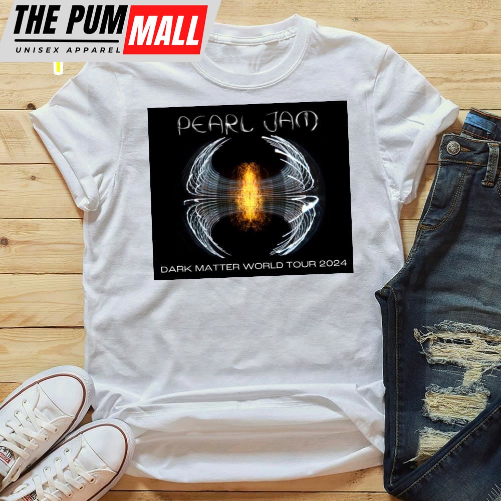 Pearl Jam – Dark Matter World Tour 2025 Unisex T-Shirt