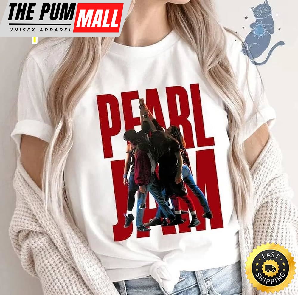 Pearl Jam Us Tour 2025 Unisex T-shirt