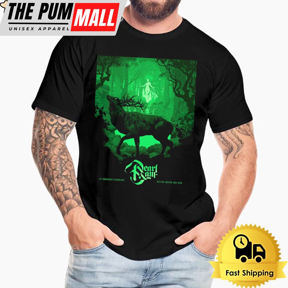 Pearl Jam Whelans Live At Marlay Park In Dublin Ireland On June 22 2024 Unisex T-Shirt