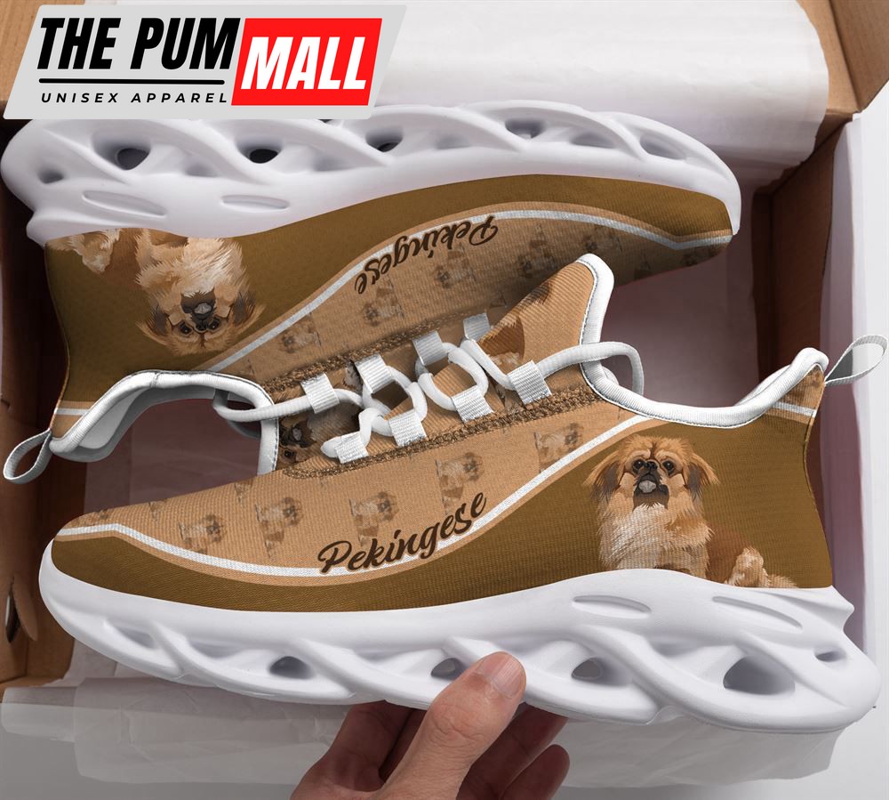 Pekingese Max Soul Shoes, For Women Men Kid, Gift For Dog Lover