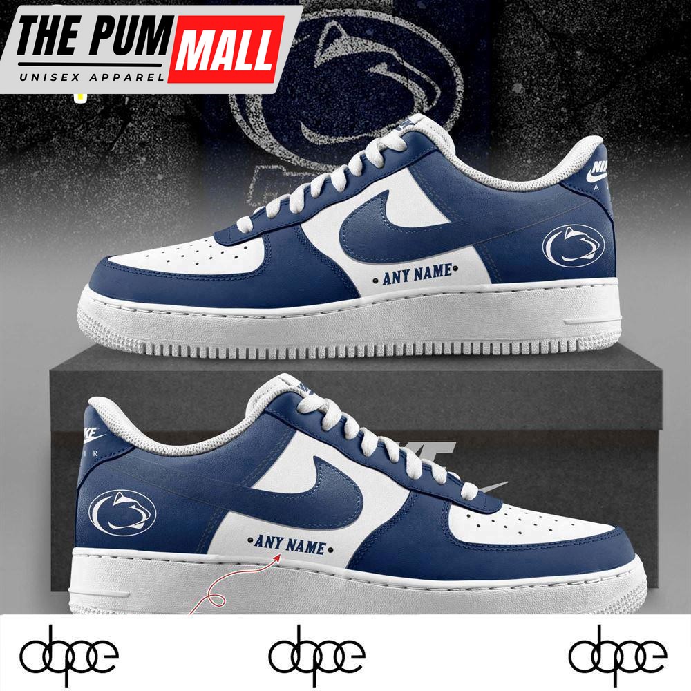 Penn State Nittany Lions 2024 New Af1 Sneaker
