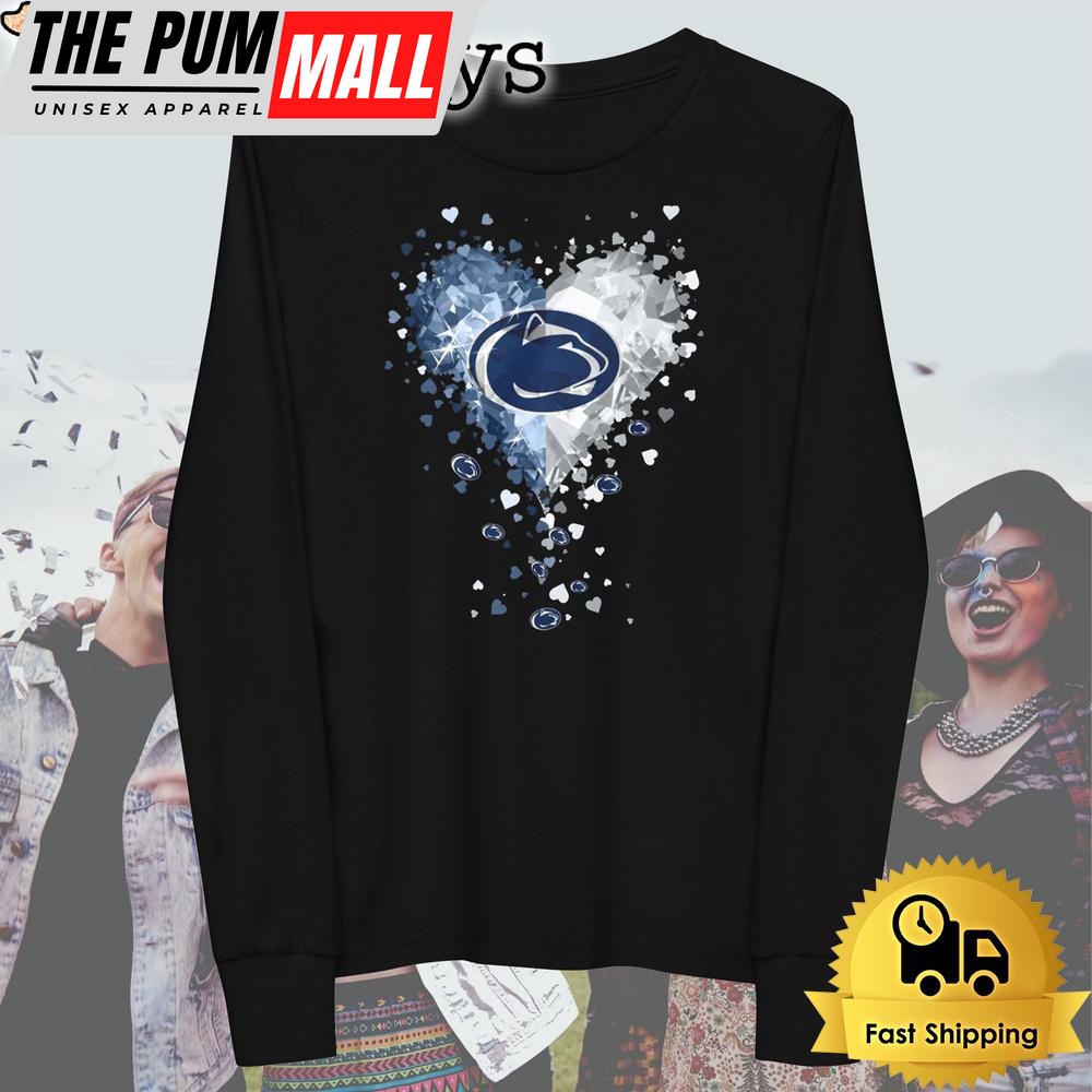 penn-state-nittany-lions-crystal-heart-t-shirt-9cg701ap Penn State Nittany Lions Crystal Heart T Shirt