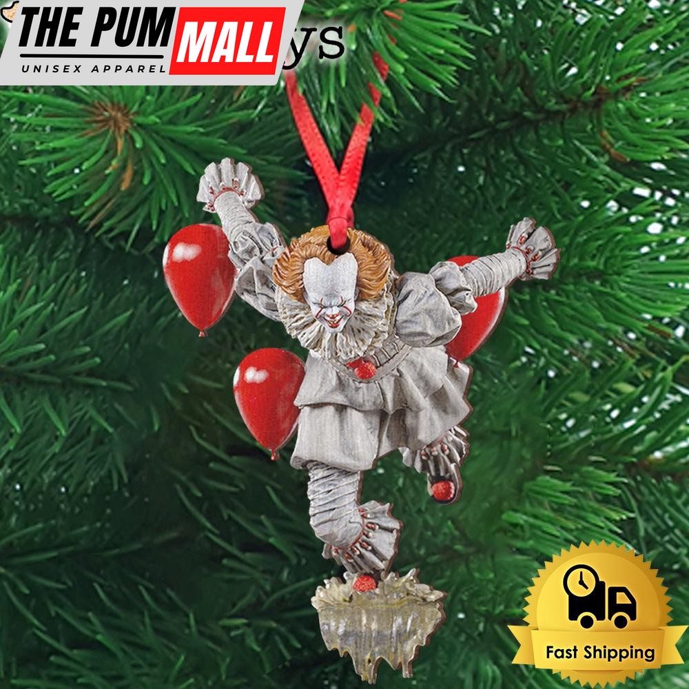 Pennywise Come To You Wooden Ornament Limited Edition