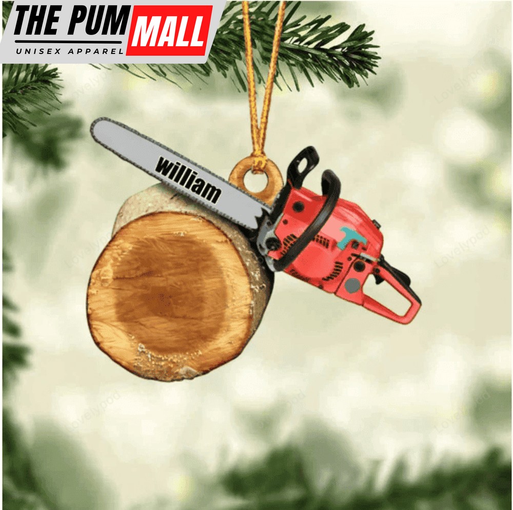 Personalized Arborist Christmas acrylic Ornament, Christmas decor Limited Edition