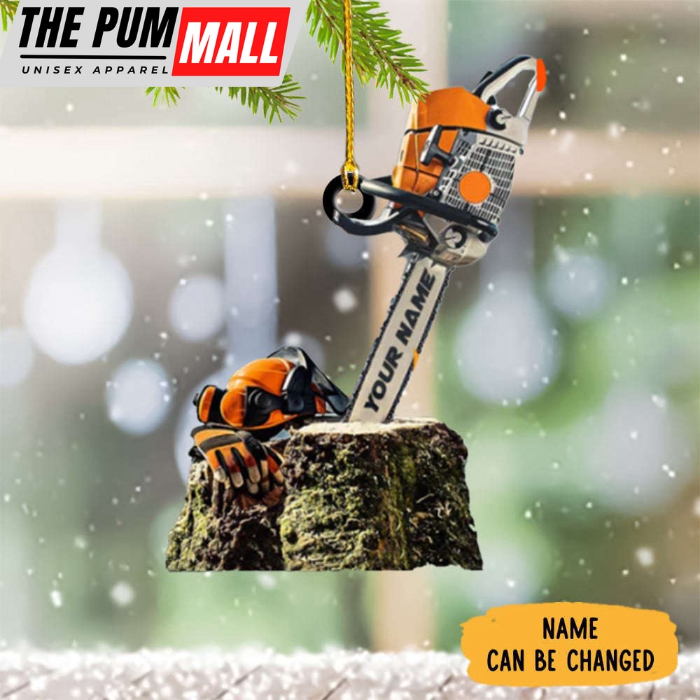 Personalized Arborist Christmas Ornaments Xmas Tree Decorations Ideas Gifts For Arborist Limited Edition