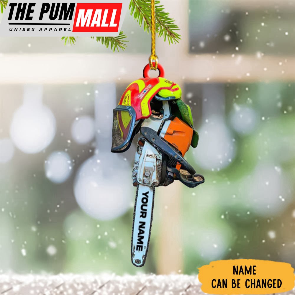 Personalized Arborist Ornament 2023 Arborist Christmas Ornaments Decoration Gift Ideas Limited Edition