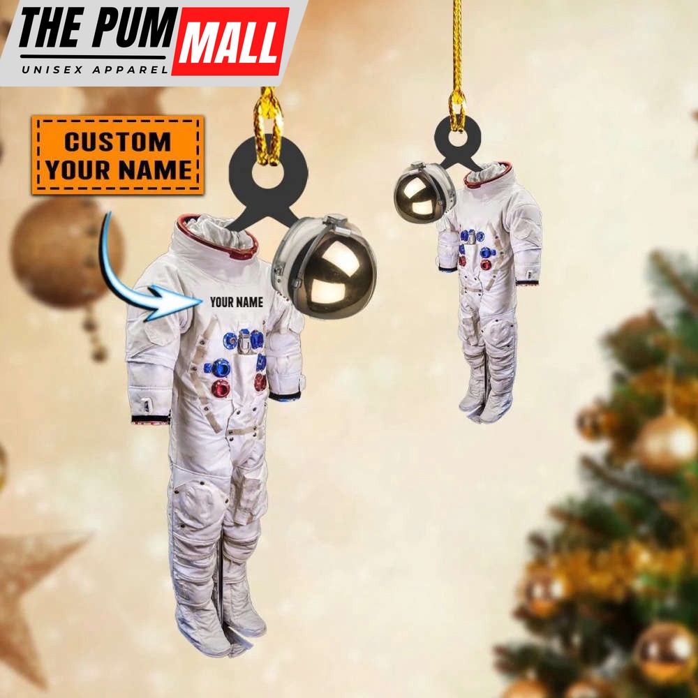 Personalized Astronaut Ornament Vintage Astronaut Ornament Christmas Tree Hanging Limited Edition