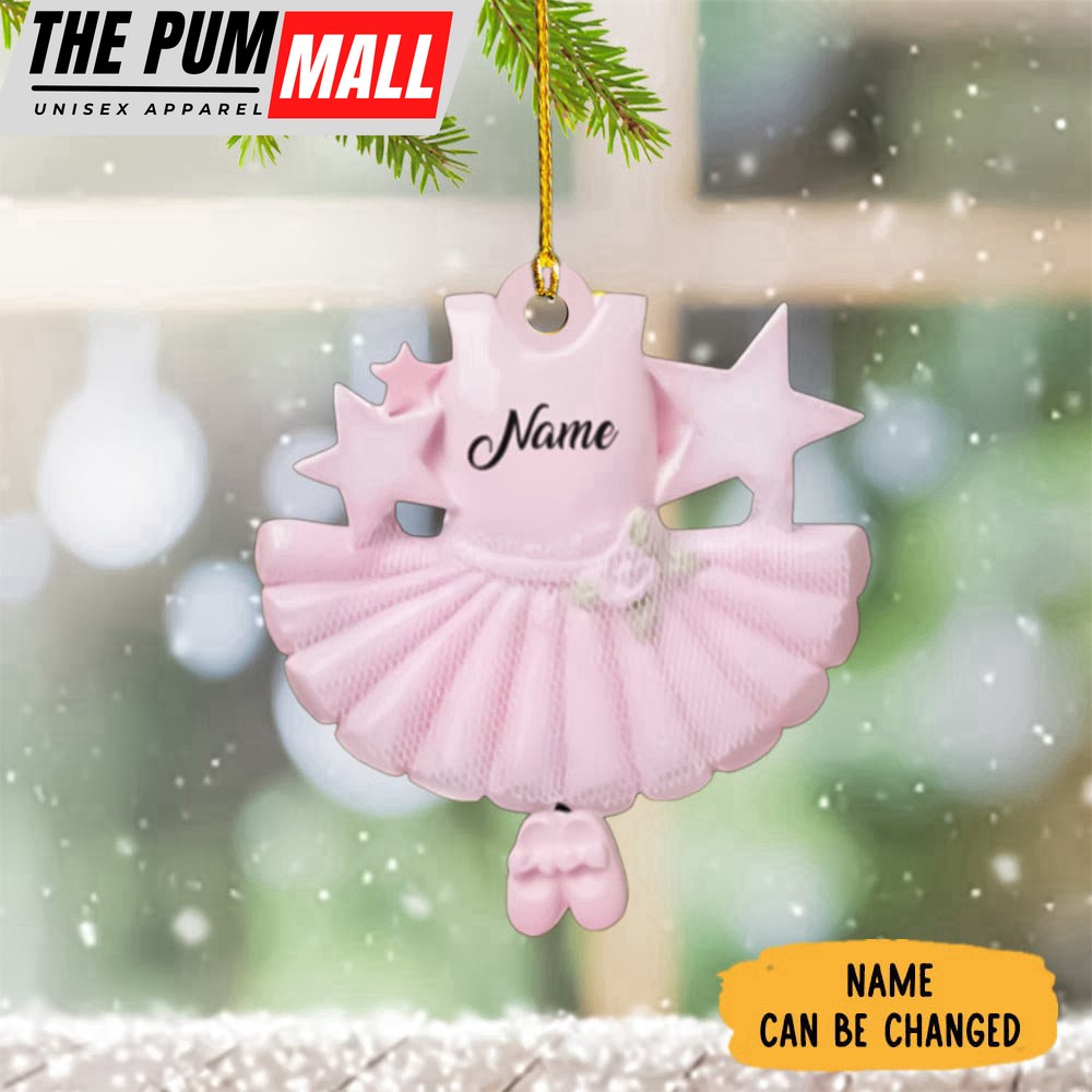 Personalized Ballet Christmas Ornament Ballerina Christmas Tree Ornaments Presents Limited Edition