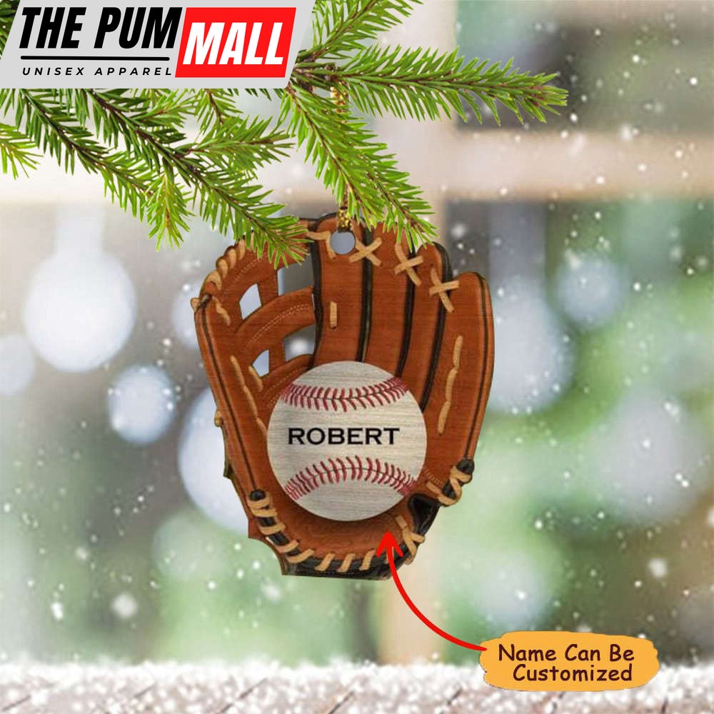 Personalized Baseball Ornament 2023 Baseball Christmas Ornaments Gifts For Sport Lovers Limited Edition