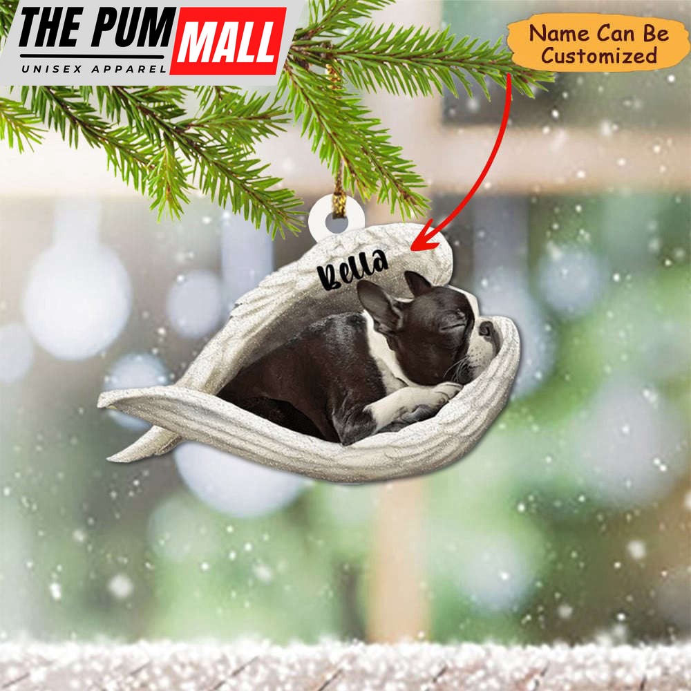 Personalized Boston Terrier Christmas Ornament Boston Terrier Owner Christmas Tree Limited Edition