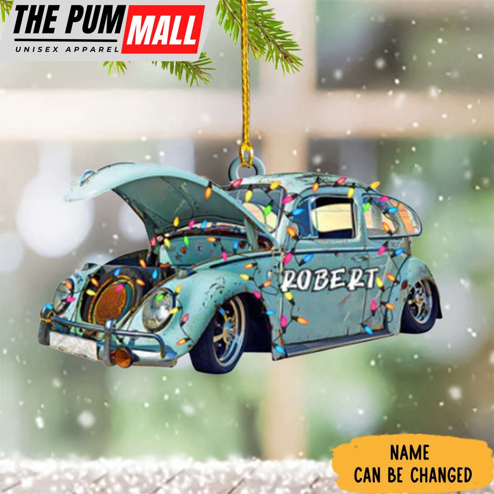 Personalized Car Ornament 2023 Car Ornaments For Christmas Tree Decoration Gifts Limited Edition