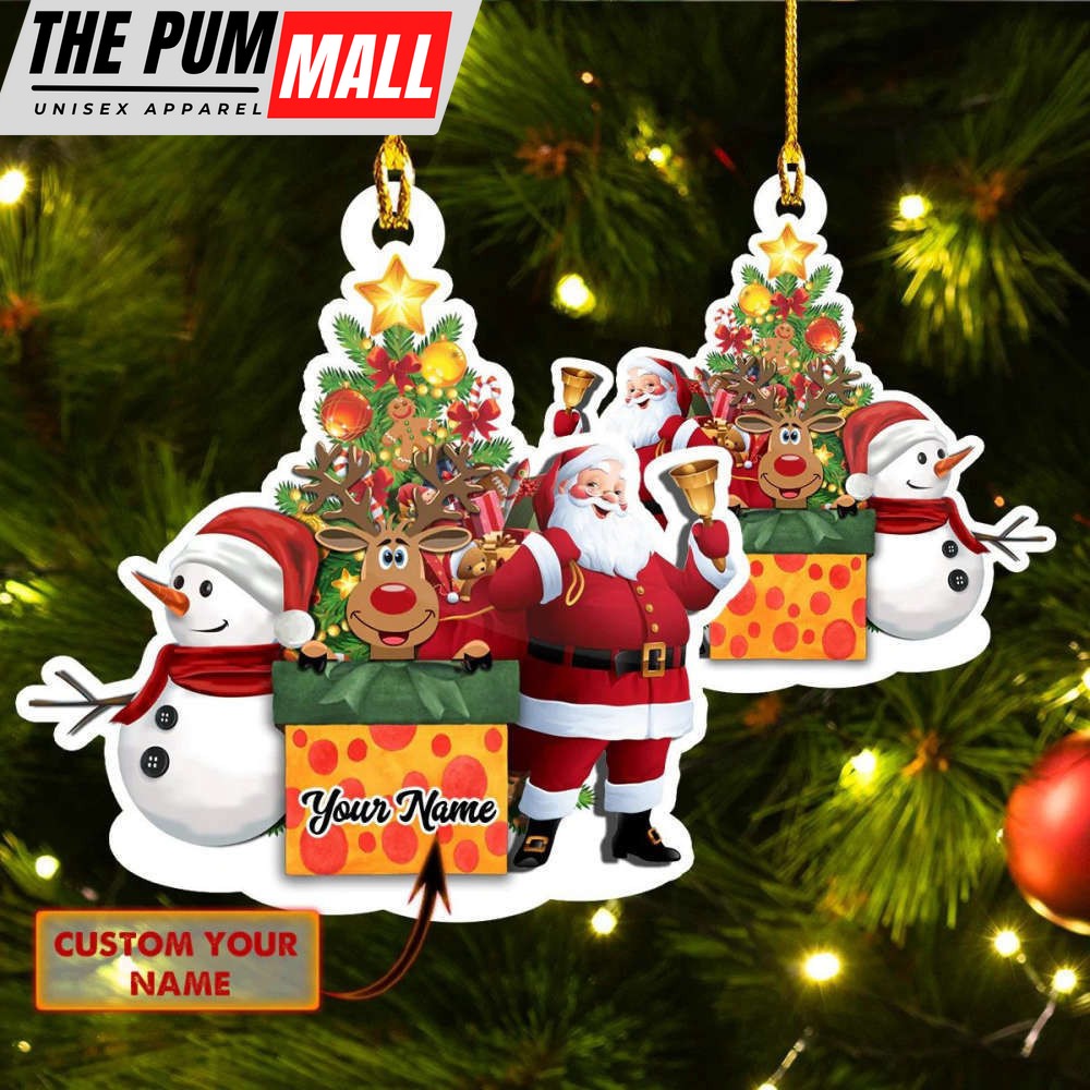 Personalized Christmas Ornament Christmas Tree Hanging Ornaments 2023 Limited Edition