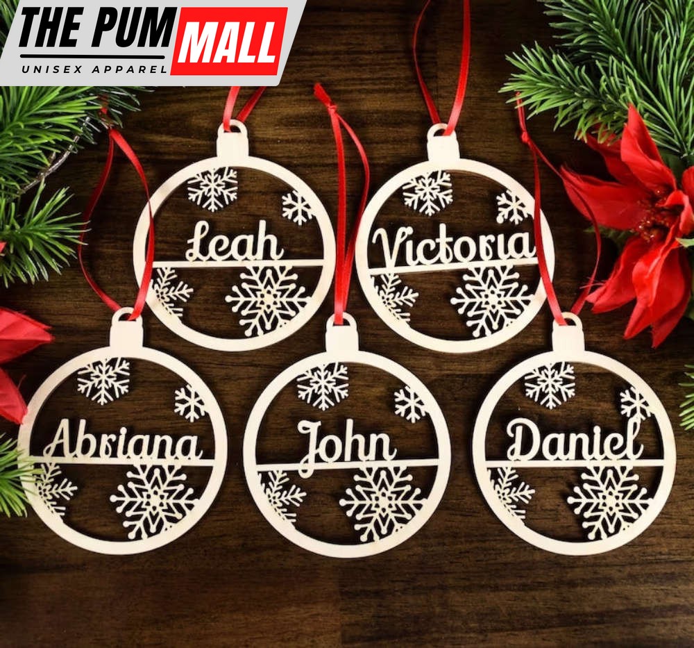 Personalized Christmas Ornament Custom Name Ornament Christmas Gift Ornament 2023 Limited Edition