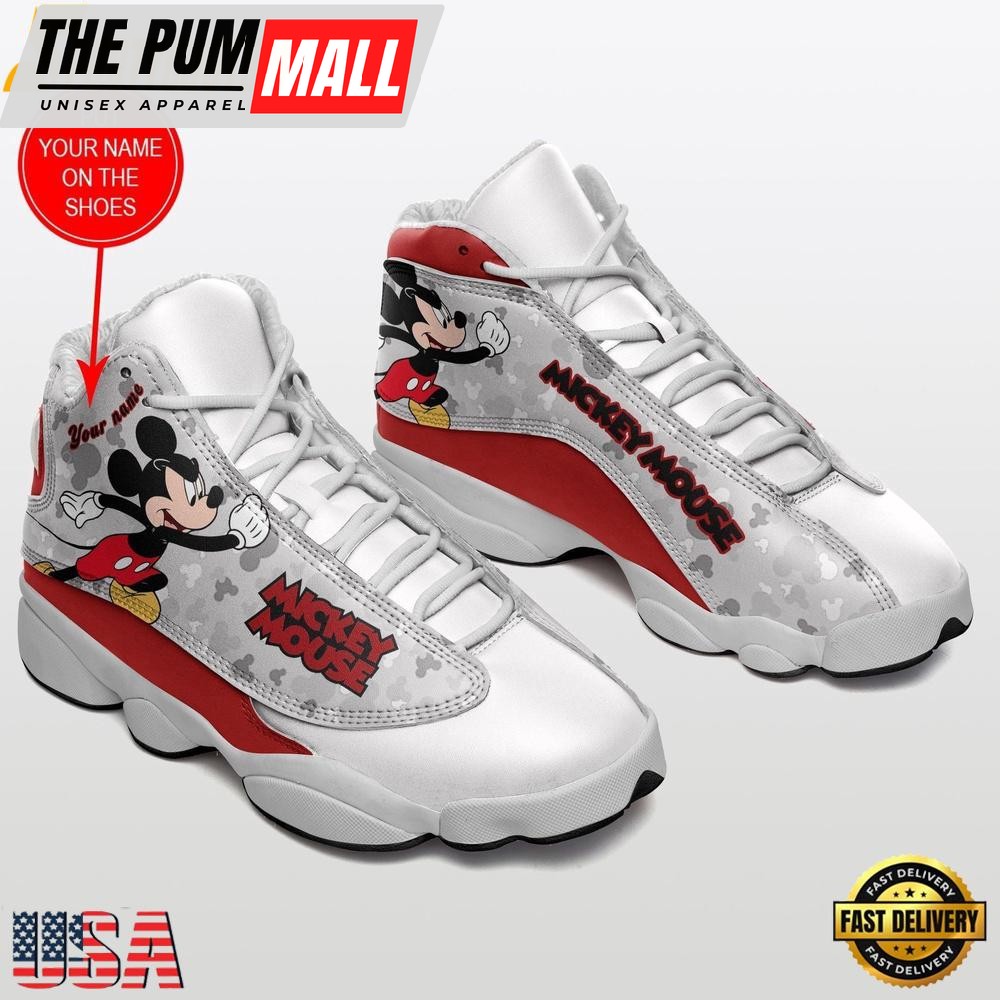 Personalized -Disney Mickey Mouse Disney Mickey Sport Jd13 Sneaker Shoes