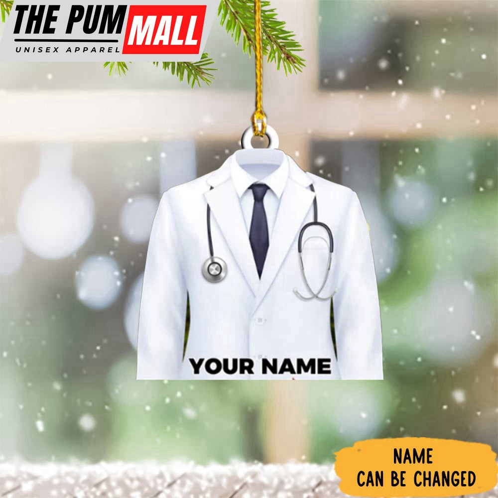 Personalized Doctor Christmas Ornament Doctor Christmas Tree Ornaments 2023 Limited Edition