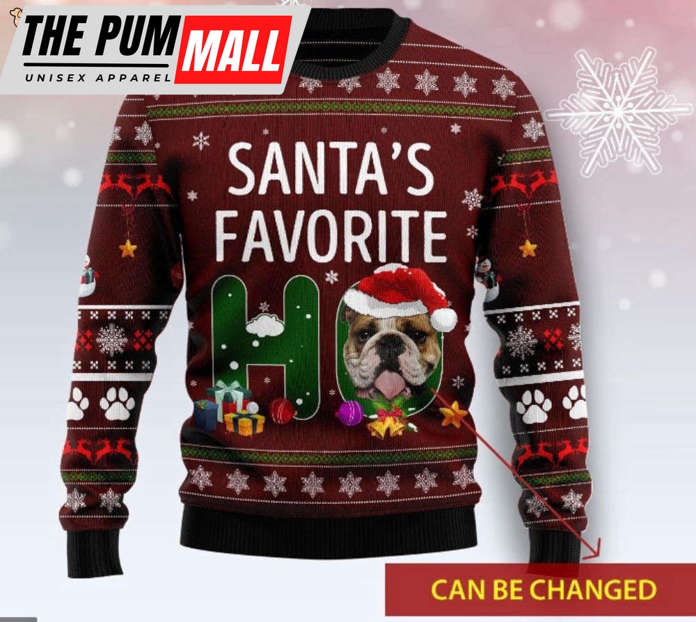 Personalized Dog Face Christmas Ugly Sweater, Pet Custom Christmas Red Hat Sweater, Gift For Him, Christmas Gift, Christmas Sweatshirt