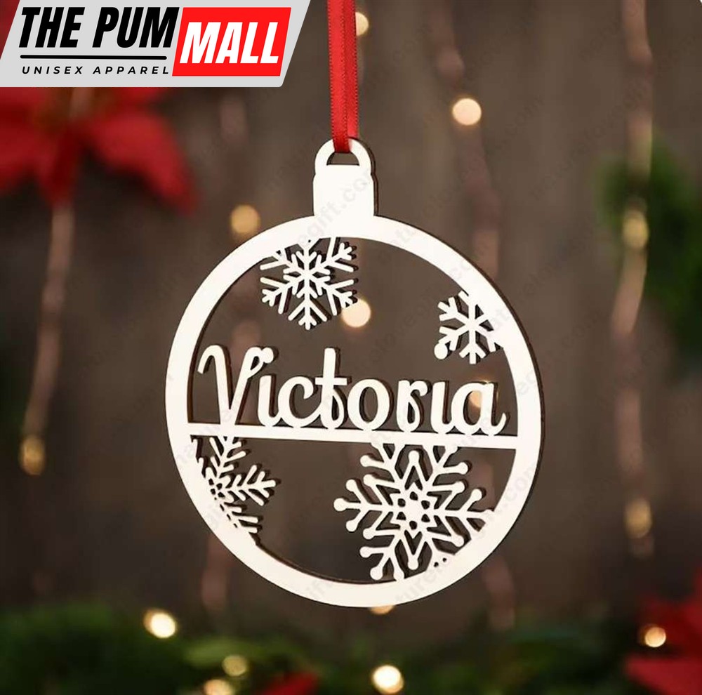 Personalized Family Christmas Ornament Xmas Tree Decorations Gift for Family’s Member Limited Edition