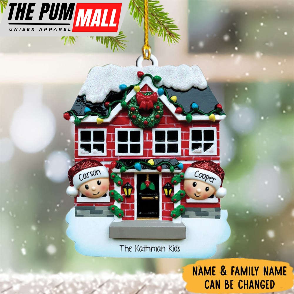 Personalized First Christmas In New Home Ornament Custom Our 1St Home Xmas Decorations Gifts Limited Edition