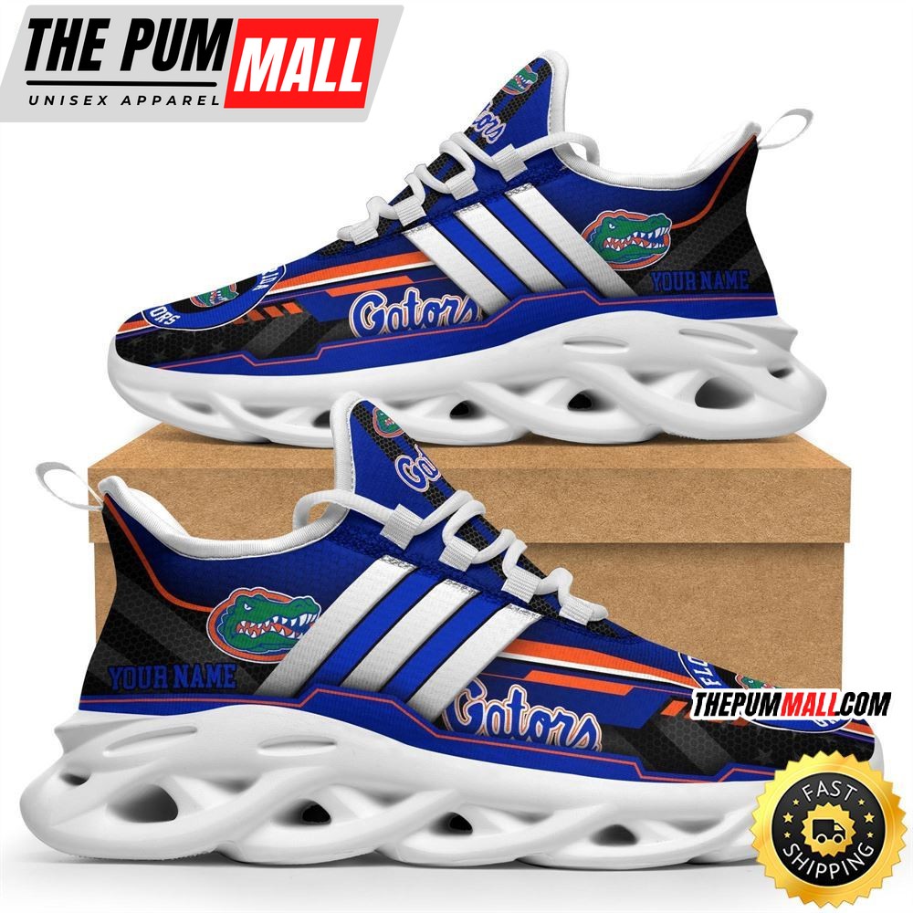 Personalized Florida Gators Max Soul Shoes Sneakers Elevate Your Every Step