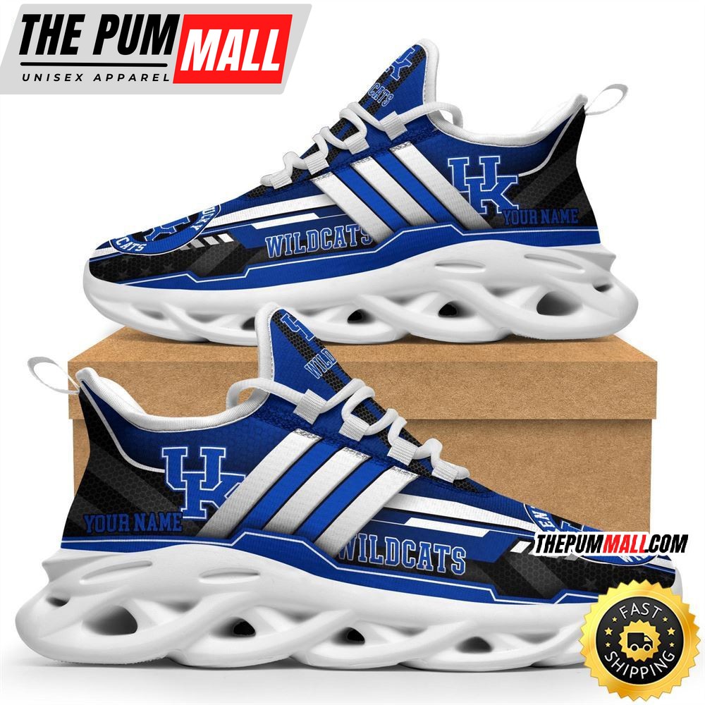 Personalized Kentucky Wildcats Max Soul Shoes Sneakers Elevate Your Every Step