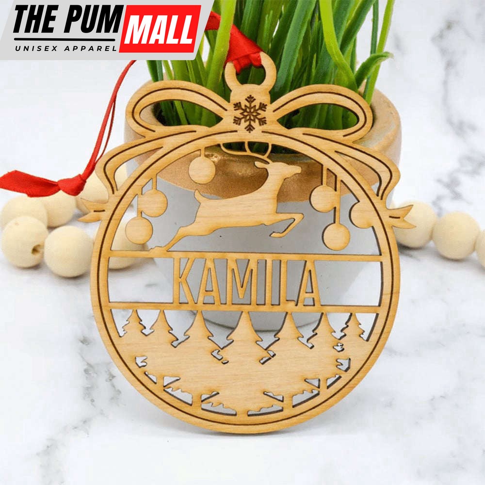 Personalized Name Christmas Ornament Customized Christmas Tree Ornaments Limited Edition