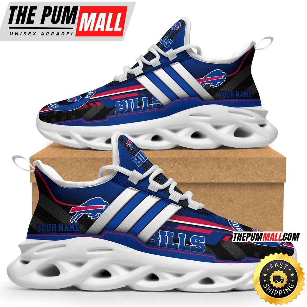 Personalized NFL Buffalo Bills Sneaker Max Soul Shoes The Perfect sports Gift For Fans