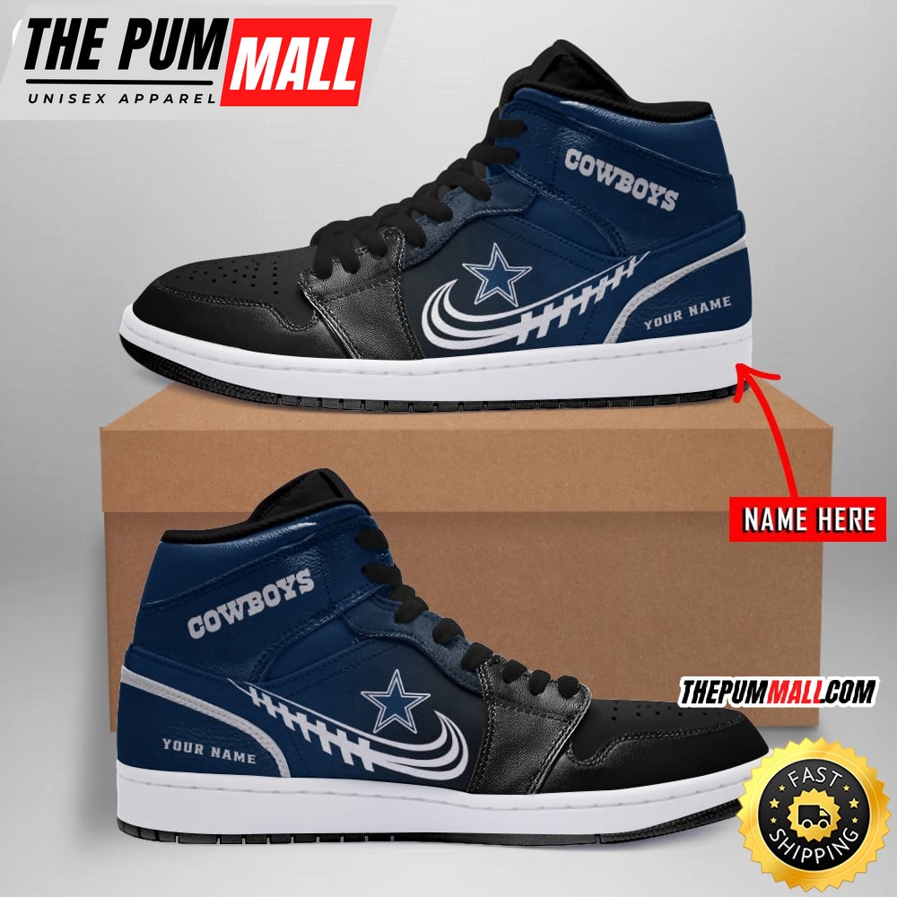 Personalized NFL Dallas Cowboys Air Jd 1 Shoes Sleek Jordan 1 Shoes