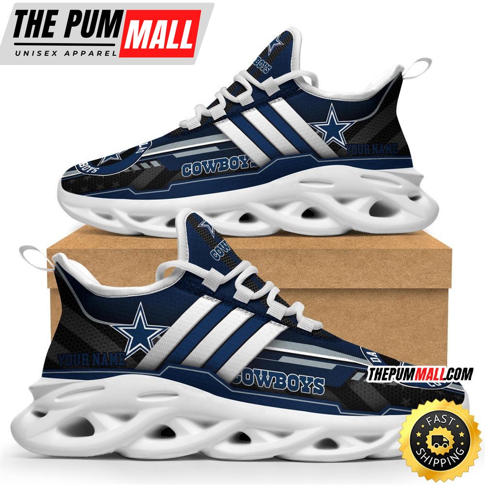 Personalized NFL Dallas Cowboys Sneaker Max Soul Shoes The Perfect sports Gift For Fans