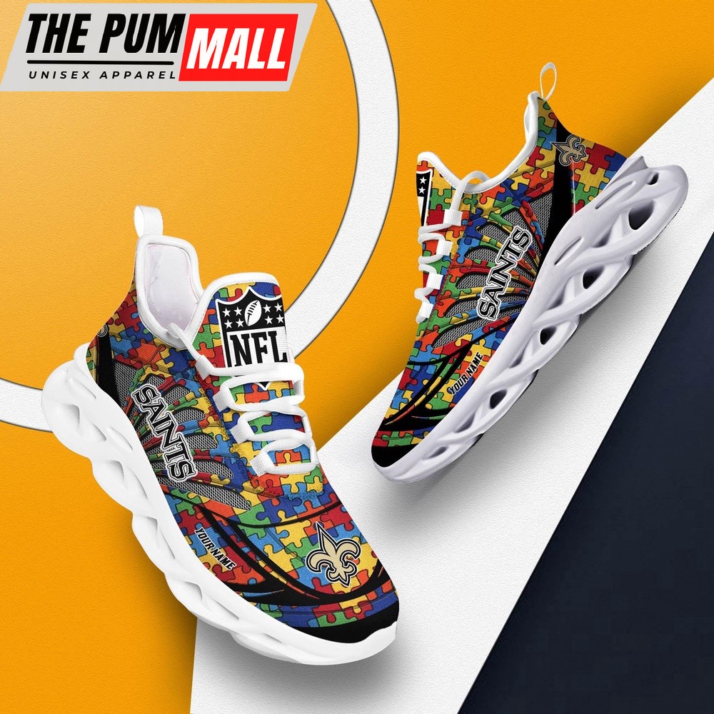 personalized-nfl-new-orleans-saints-autism-awareness-max-soul-shoes-sneaker-5d3hugew Personalized NFL New Orleans Saints Autism Awareness Max Soul Shoes Sneaker