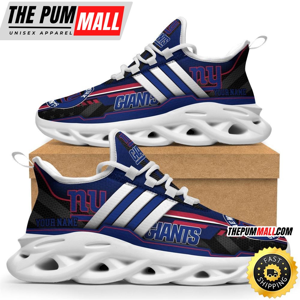Personalized NFL New York Giants Sneaker Max Soul Shoes The Perfect sports Gift For Fans