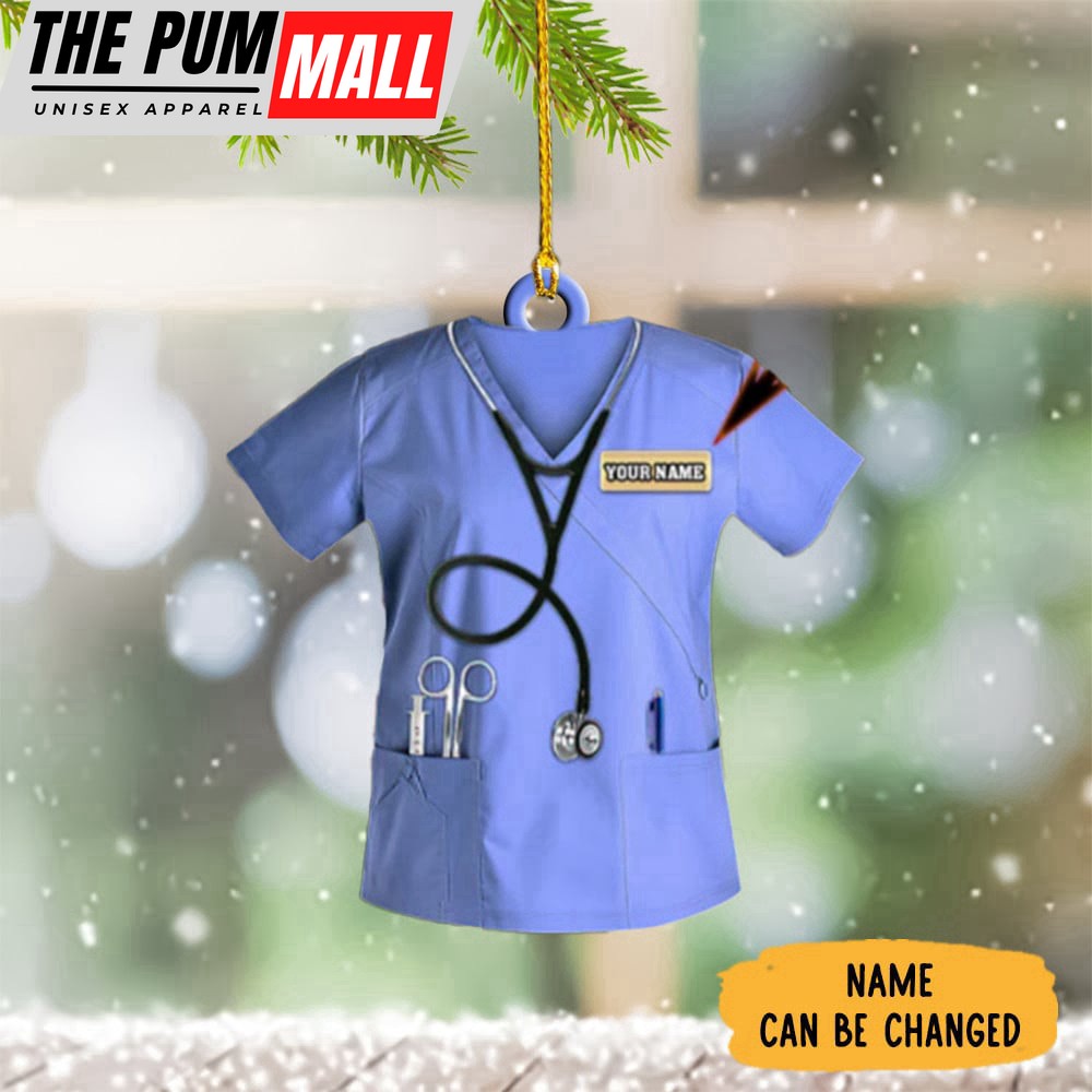 Personalized Nurse Ornament Nurse Christmas Tree Ornaments Decoration Gifts Limited Edition