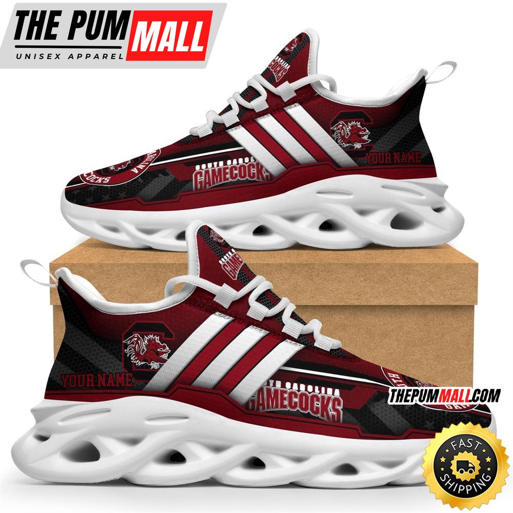 Personalized South Carolina Gamecocks Max Soul Shoes Sneakers Elevate Your Every Step