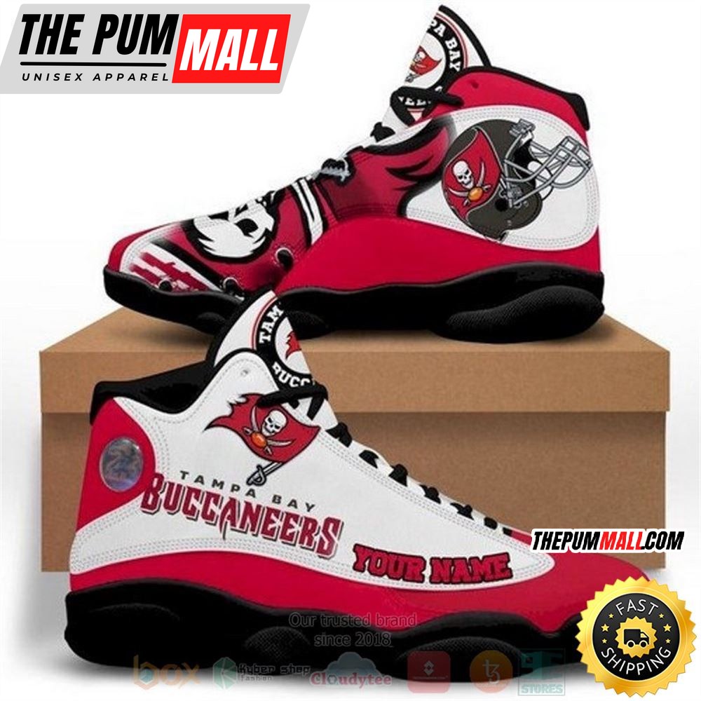 Personalized Tampa Bay Buccaneers Nfl Custom Air Jd 13 Shoes