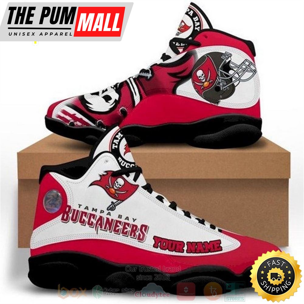 Personalized Tampa Bay Buccaneers Nfl Custom Air Jd 13 Shoes