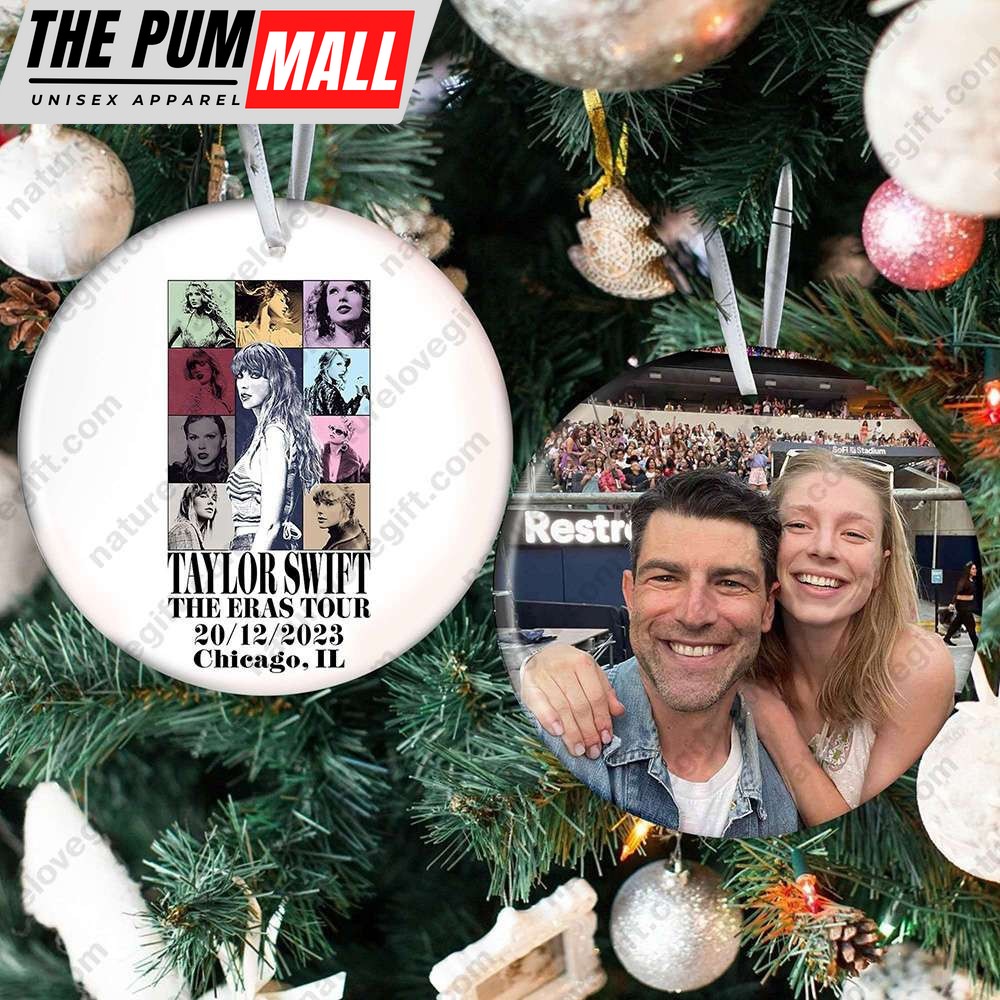 Personalized Taylor Swift Ornament Eras Tour Memory Xmas Gift for Swifties Limited Edition