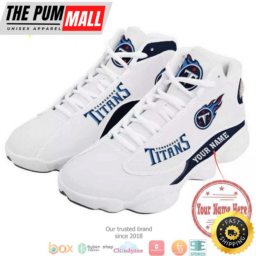Personalized Tennessee Titans Football Nfl Air Jd 13 Sneaker Shoes