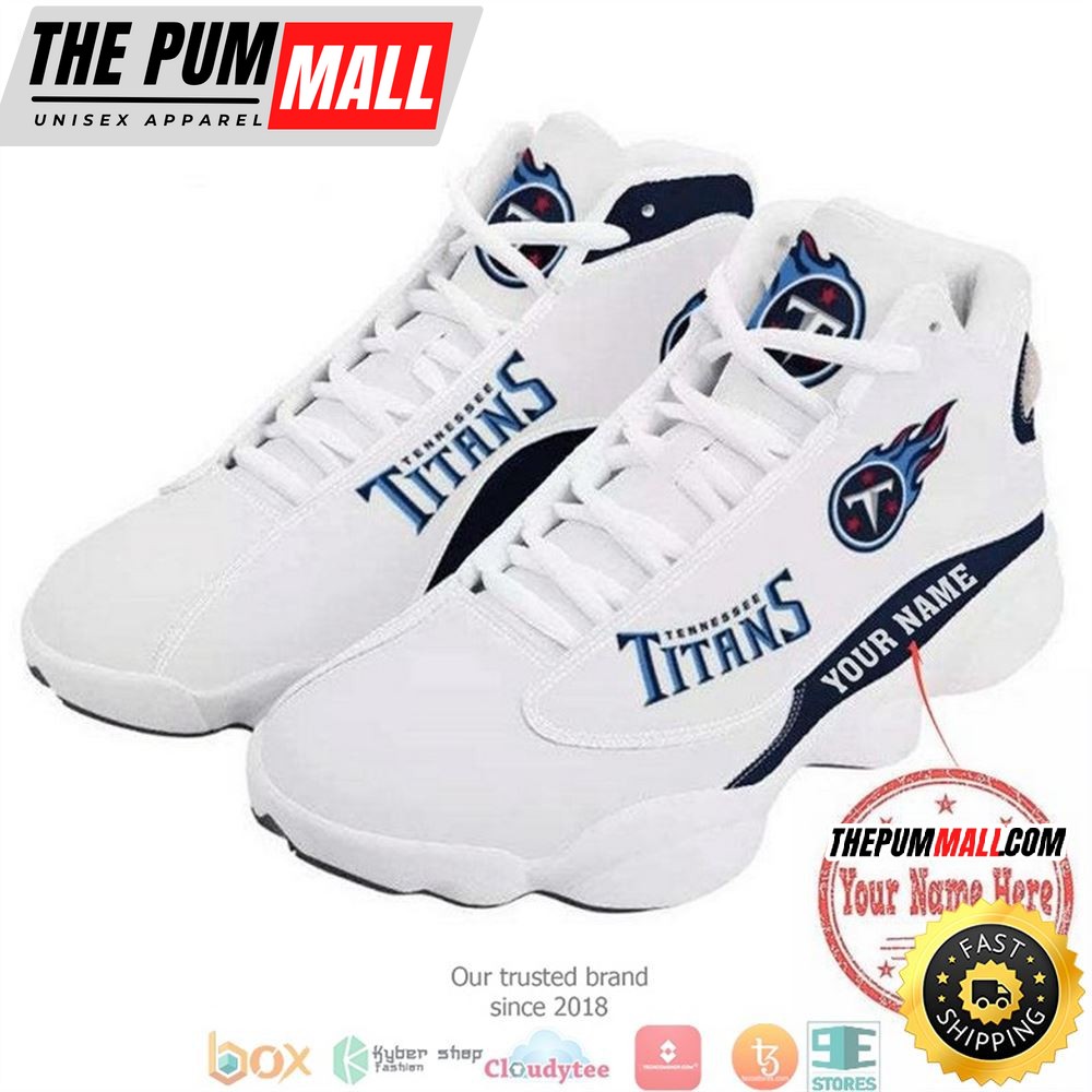 Personalized Tennessee Titans Football Nfl Air Jd 13 Sneaker Shoes