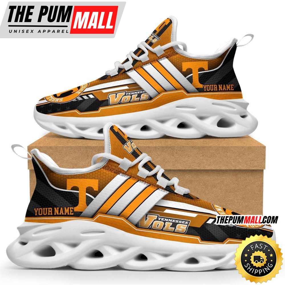 Personalized Tennessee Volunteers Max Soul Shoes Sneakers Elevate Your Every Step