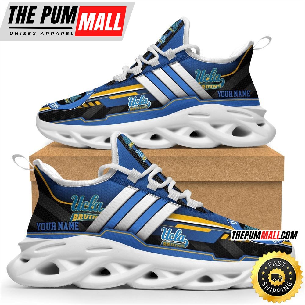 Personalized UCLA Bruins Max Soul Shoes Sneakers Elevate Your Every Step