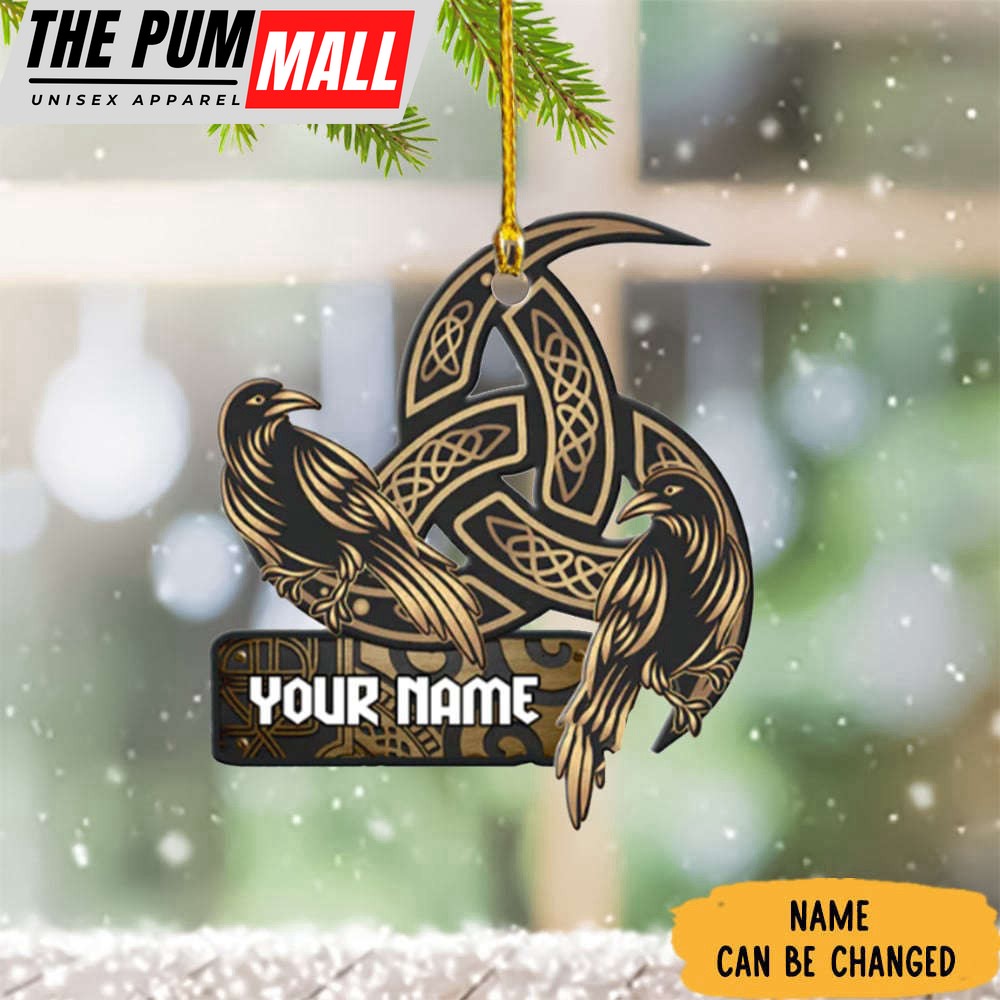 Personalized Viking Christmas Ornament Viking Christmas Tree Ornament Gifts Limited Edition