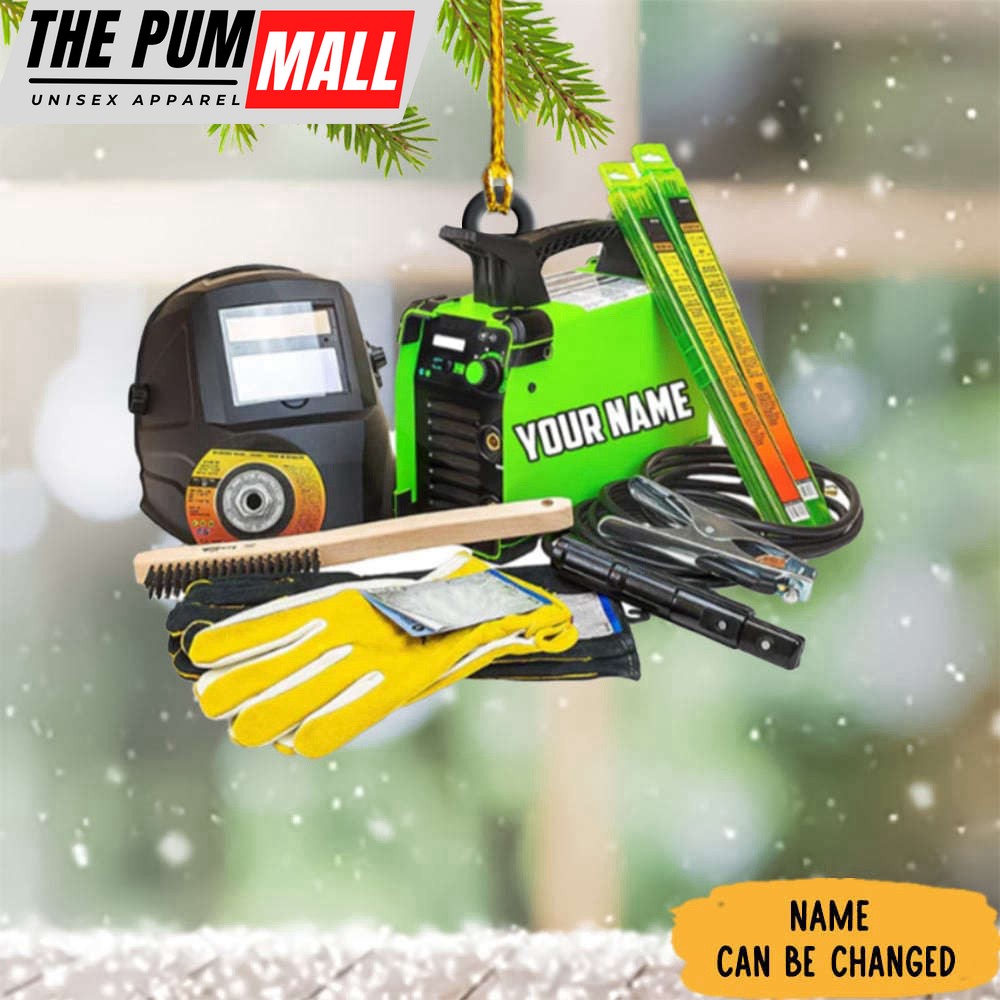 Personalized Welder Ornament Welder Christmas Ornament 2023 Xmas Tree Decorations Limited Edition