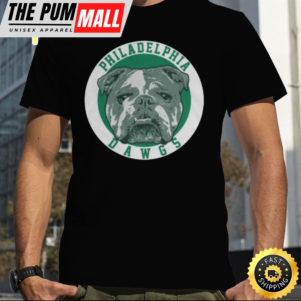 Philadelphia Dawgs, Eagles And Bulldogs 2025 Nfl Draft Season Shirt