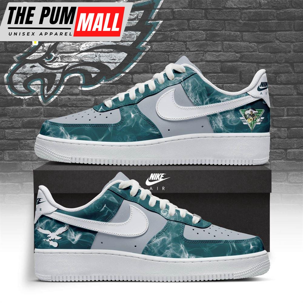 Philadelphia Eagles 2024 New AF1 SNEAKER