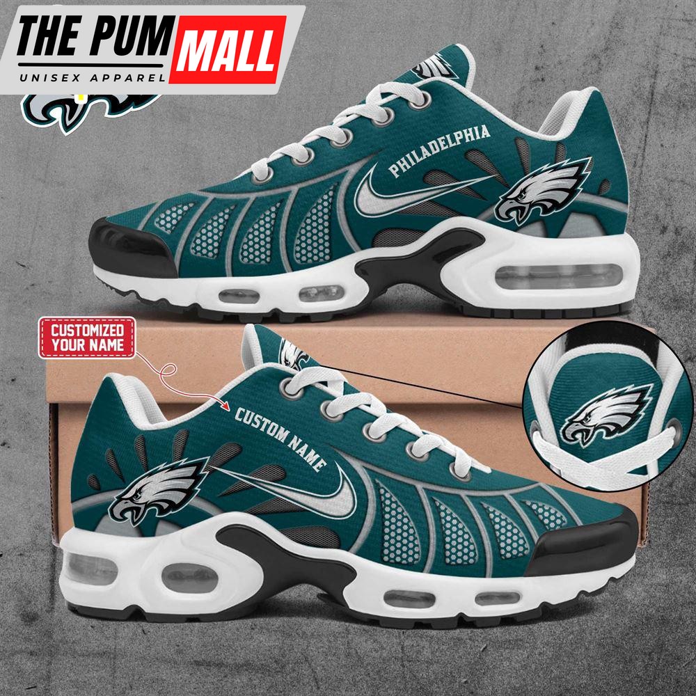 Philadelphia Eagles 2024 Sport Air Max Plus Shoes