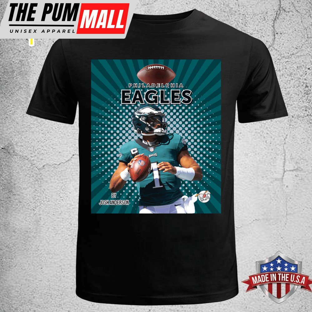 Philadelphia Eagles 2025 NFL Season Schedule Unisex T Shirt