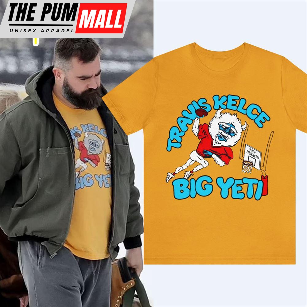 Philadelphia Eagles Big Yeti Jason Kelce Shirt