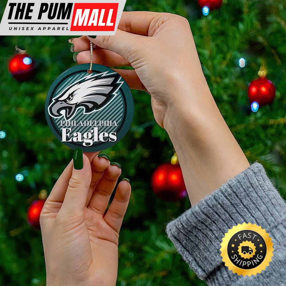 Philadelphia Eagles Christmas NFL Gnome Ornaments Limited Edition
