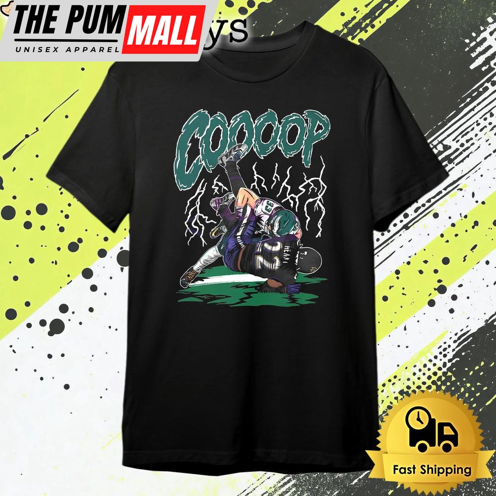 Philadelphia Eagles Coooop Cooper Dejean 33 T Shirt