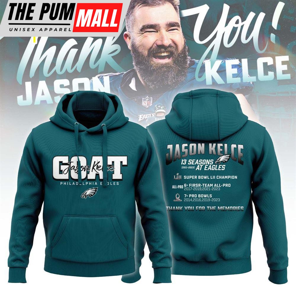 Philadelphia Eagles Goat Jason Kelce Shirt